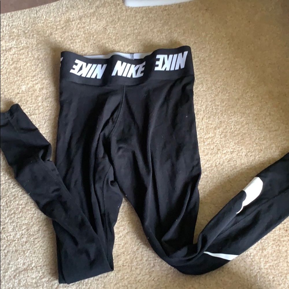 Cotton high waisted nike leggings
